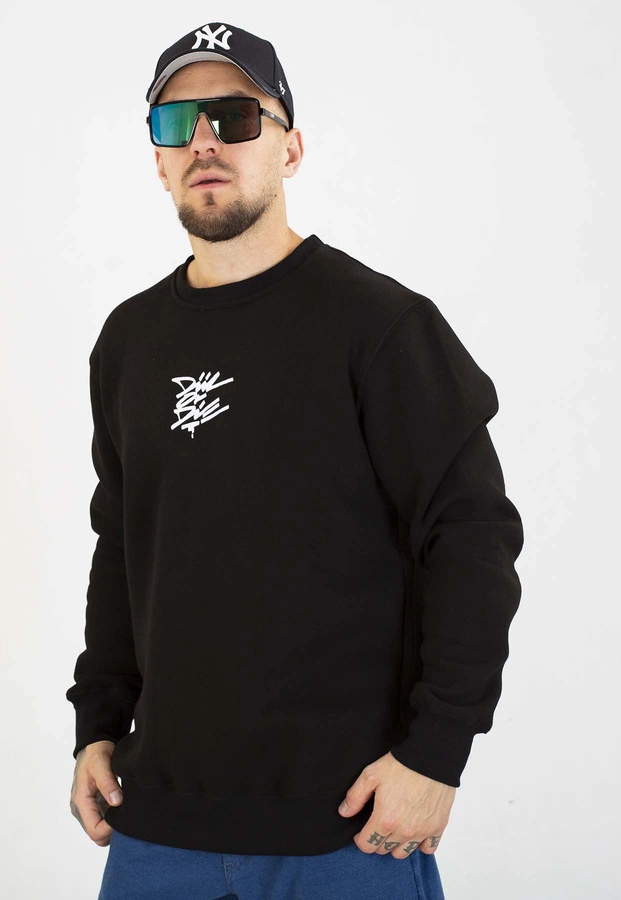 Bluza Diil Bez Kaptura Die czarna