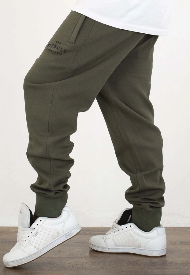 Dresy Pit Bull Sampson old green