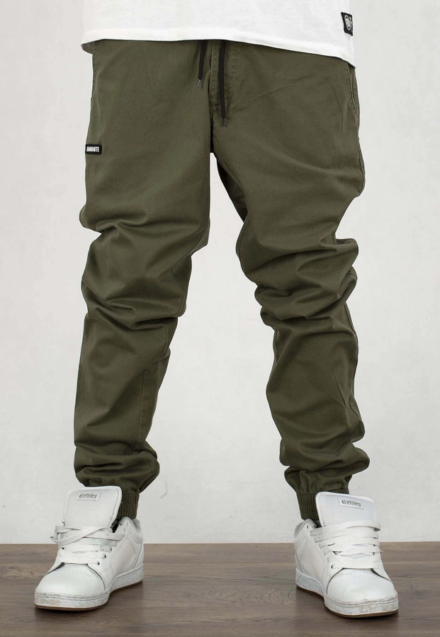 Spodnie Diamante Wear Jogger Unisex Crew Classic khaki