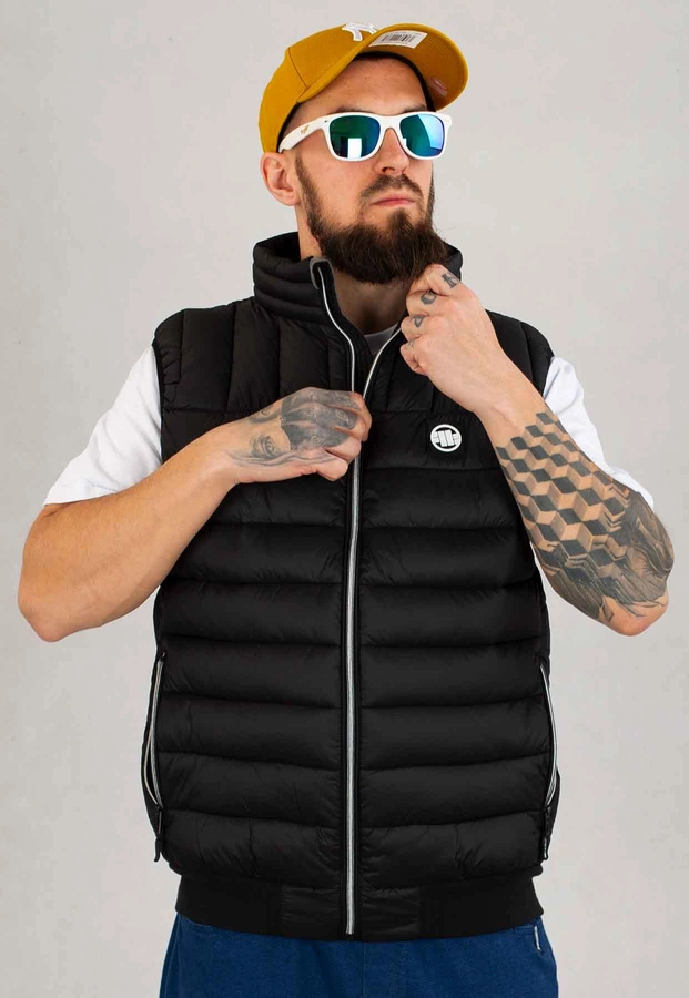 Bezrękawnik Pit Bull Vest Granger czarny