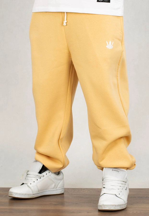 Dresy Jigga Wear Crown żółte