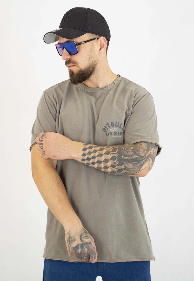 T-shirt Pit Bull Pacific 190 taupe