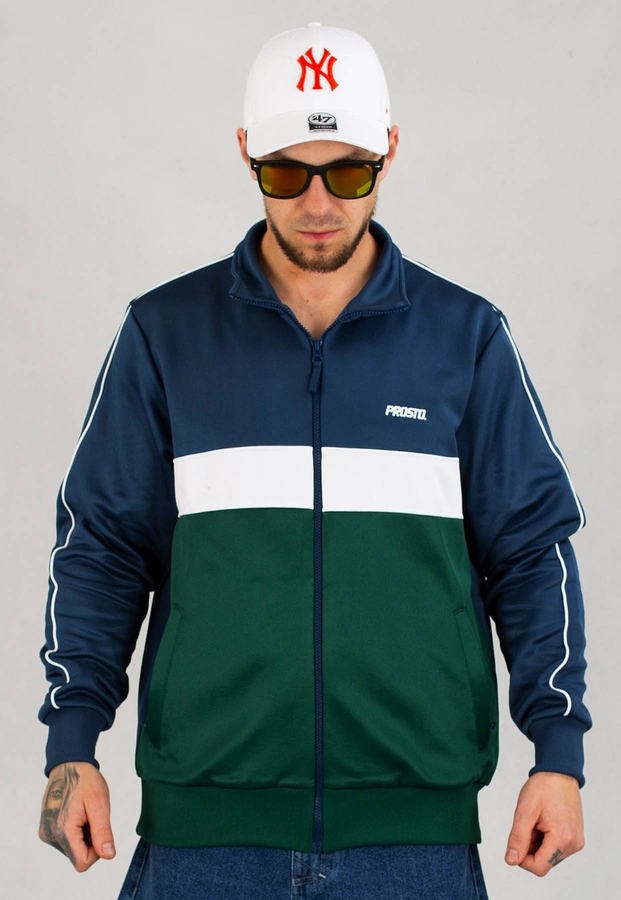 Bluza Prosto Tracktop ZIP Walden granatowa