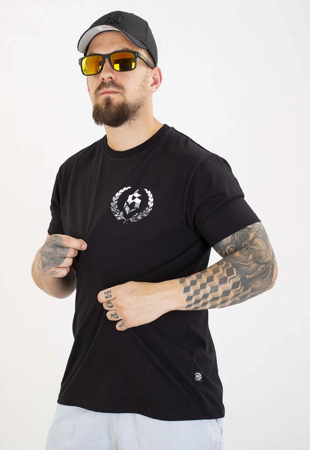 T-shirt Środowisko Miejskie ŚM City czarny
