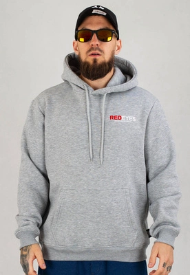 Bluza Red Eyes Haft szara