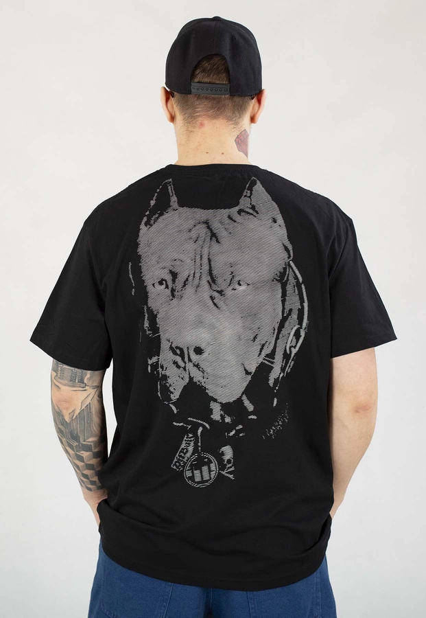 T-shirt Pit Bull 170 Born In 1989 black