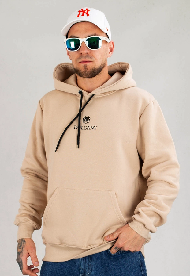 Bluza Diil DG beżowa