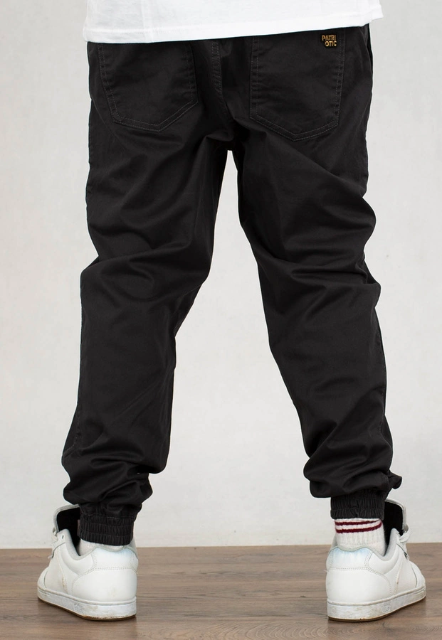 Spodnie Patriotic Joggery Chino Cls Gold APP szare