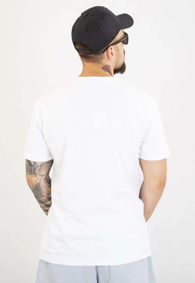 T-shirt Dudek P56 You Won't biały
