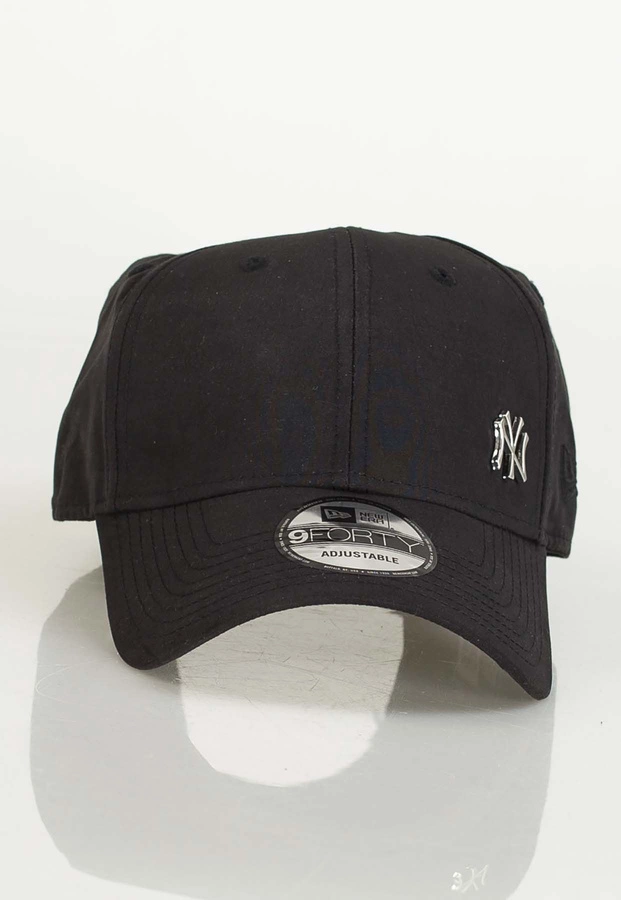 Czapka Full Cap New Era FLAWLESS 9FORTY® New York Yankess 11198850 czarna