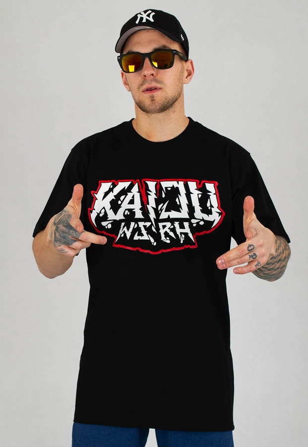 T-shirt WSRH Kaiju czarny