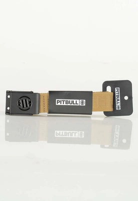 Pasek Pit Bull Hilltop beżowy