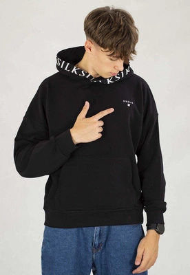 Bluza SikSilk Z Kapturem SS-26859 czarna