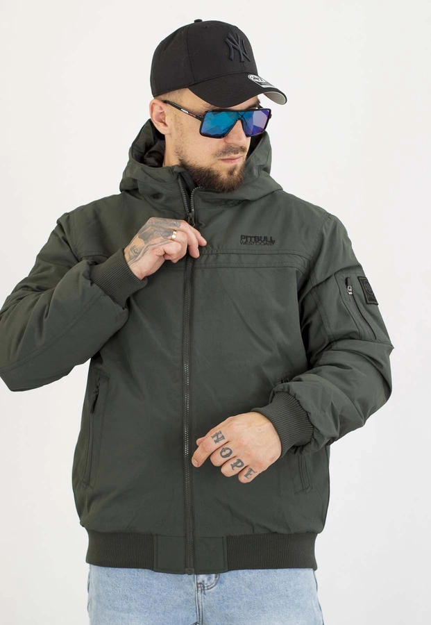Kurtka Pit Bull Zimowa Balboa II dark green