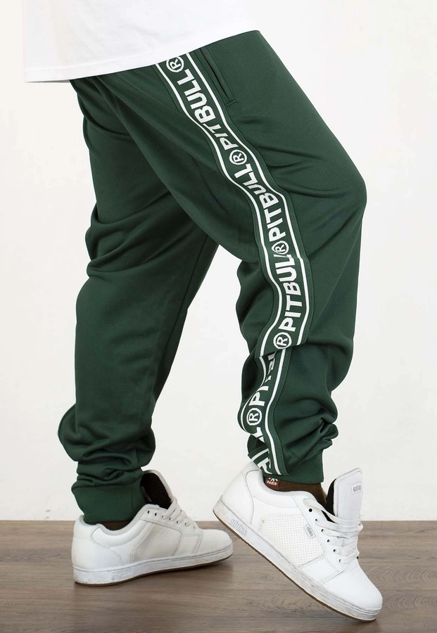 Dresy Pit Bull Oldschool Tape Logo bottle green