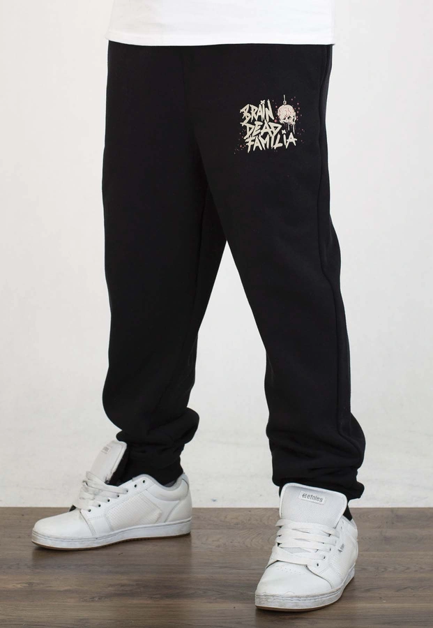 Dresy Brain Dead Familia Mózg czarne