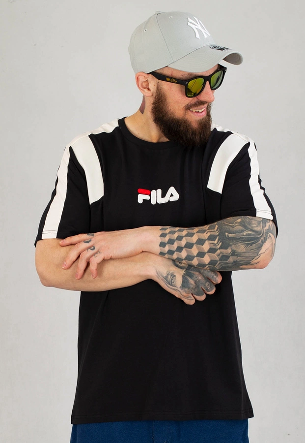 T-shirt Fila Bormio FAM0175 czarny