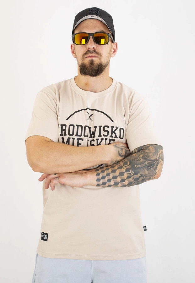 T-shirt Środowisko Miejskie Theme beżowy