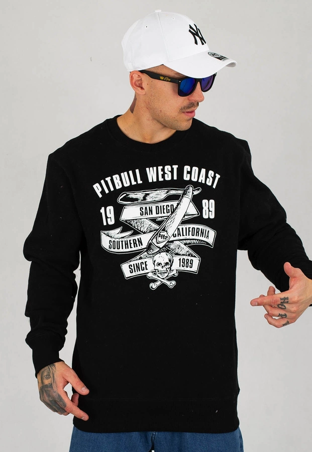 Bluza Pit Bull Oldschool Razor czarna