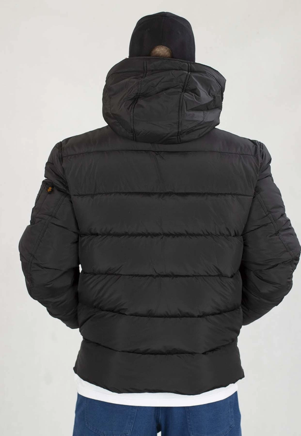 Kurtka Alpha Industries Zimowa Puffer Alpha FD 118113 czarna