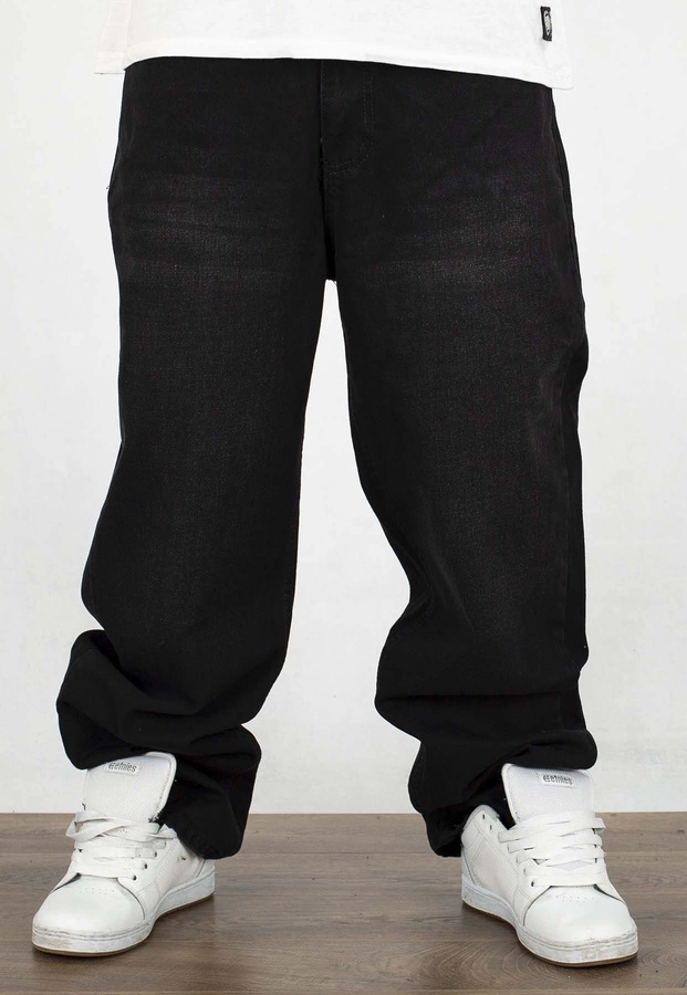 Spodnie I8 Denim BAG71 Baggy black