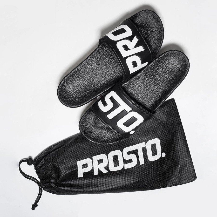 Klapki Prosto Slippers Homies czarne