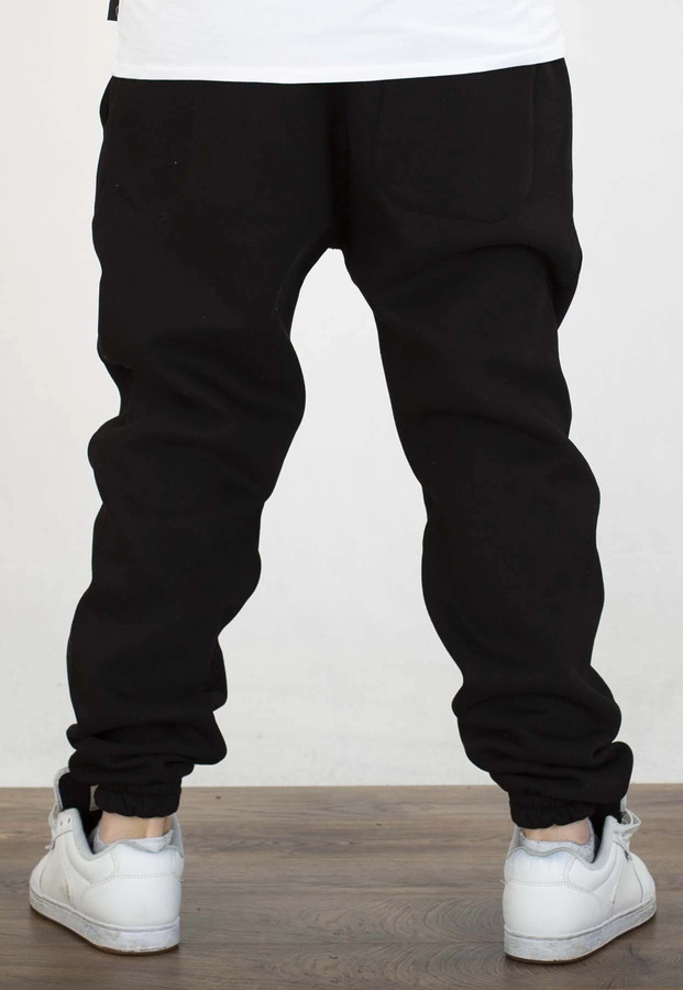 Komplet Dresowy I8 Denim Basic czarny