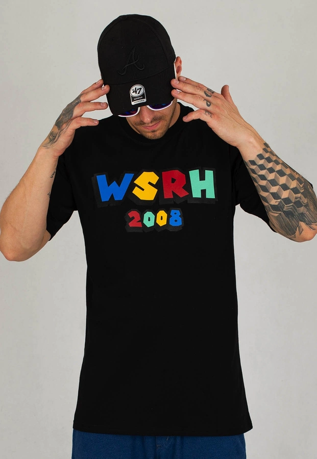 T-shirt WSRH Bros czarny