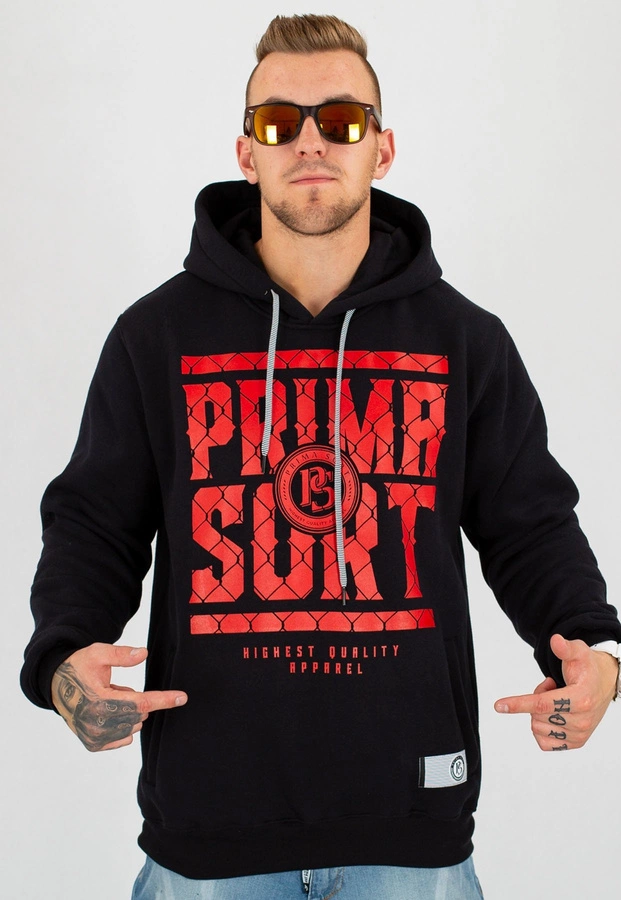 Bluza Prima Sort Cage czarna