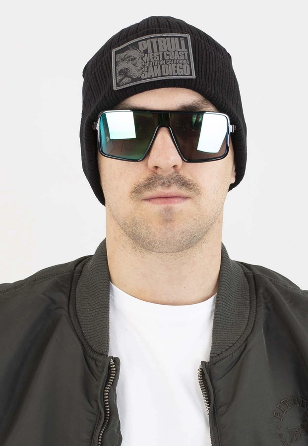 Czapka Zimowa Pit Bull Silvas Blood Dog black