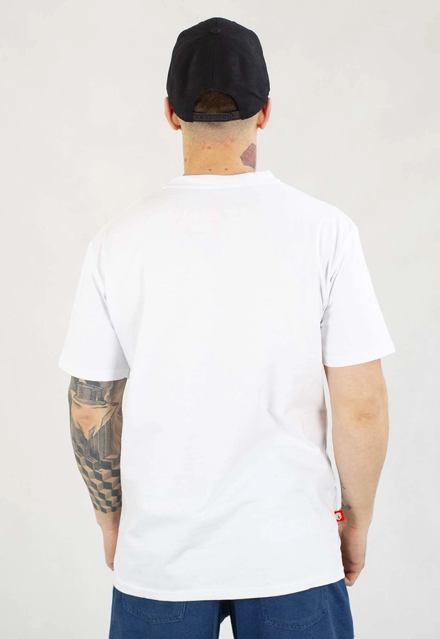 T-shirt Street Autonomy Fala biały