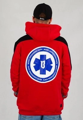 Bluza B.O.R. Biuro Ochrony Rapu Premium Odrodzenia Rapu czerwona
