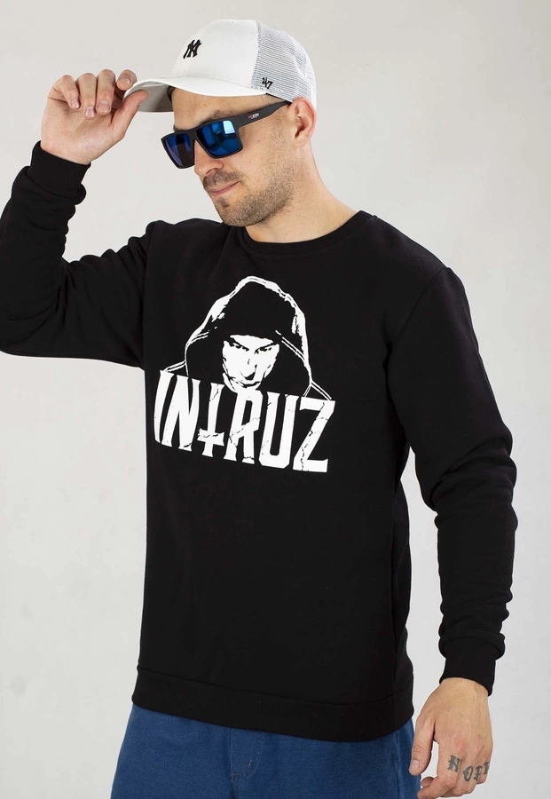 Bluza Intruz Big Face czarna