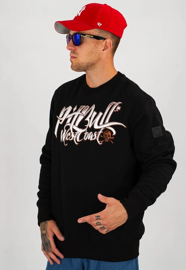 Bluza Pit Bull Man In Hat czarna
