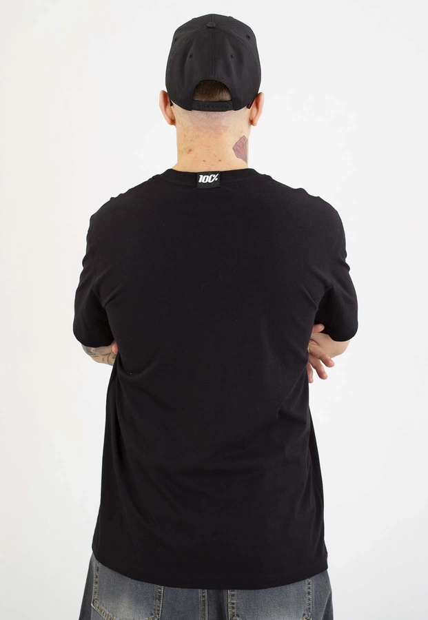 T-shirt Stoprocent 100% Small czarny