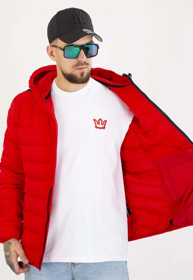 Kurtka Pit Bull Zimowa Seacoast III red