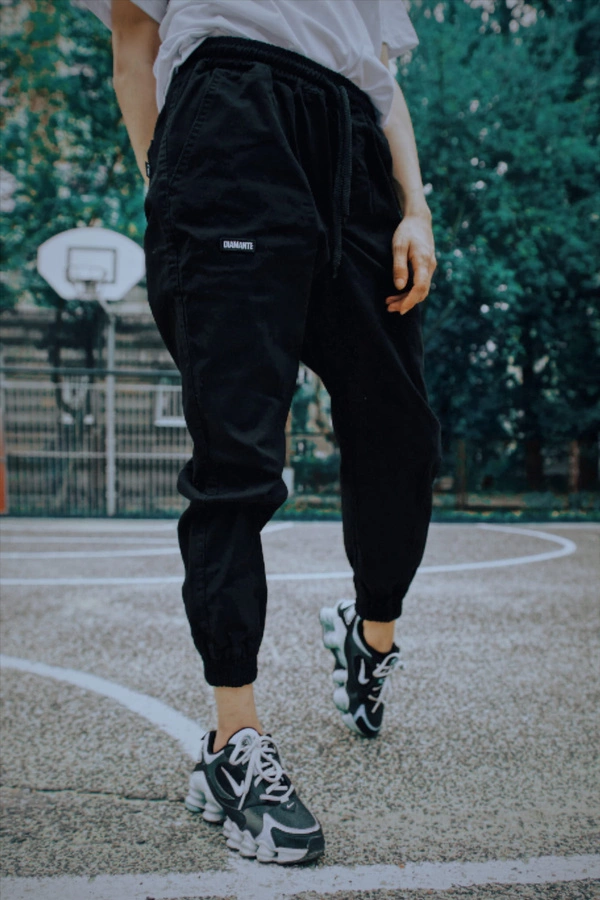 Spodnie Diamante Wear Jogger Unisex Petite czarne