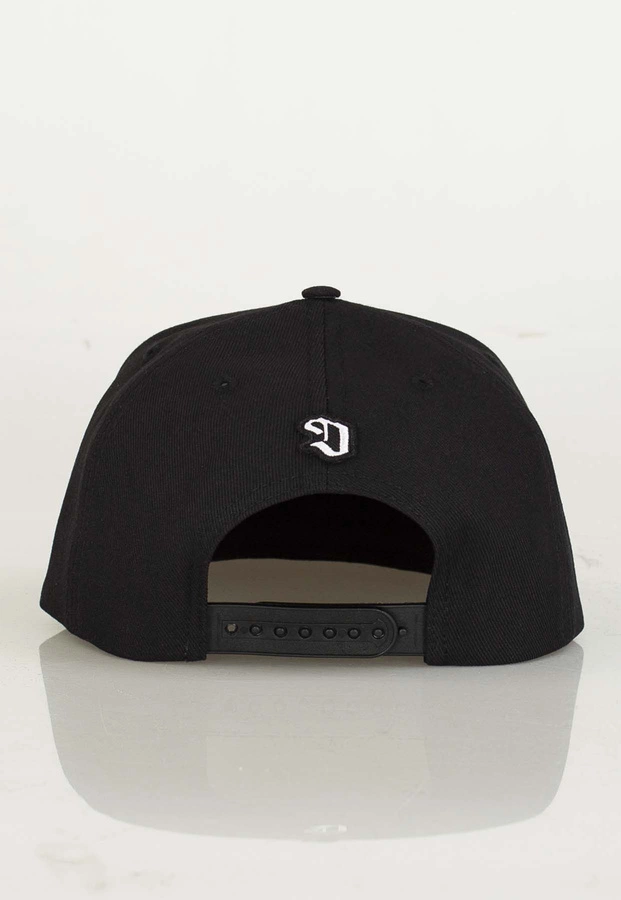 Czapka Snapback Diil Laur Sito czarno czarna