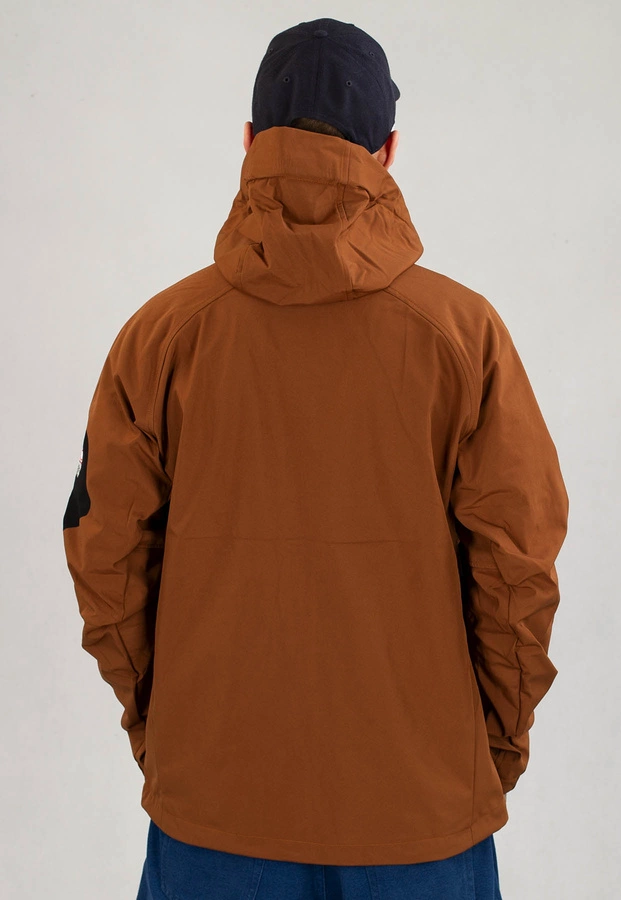 Kurtka Pit Bull Softshell Rockfish II brązowa