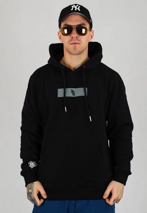 Bluza Polska Wersja PW Gray Logo  czarna