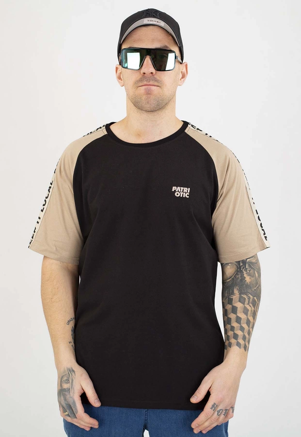 T-shirt Patriotic CLS Keep It Tapes czarny