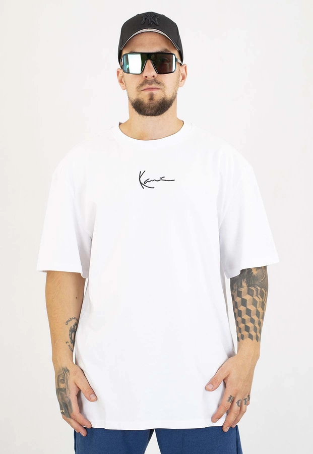 T-shirt Karl Kani Signature 6060585 biały