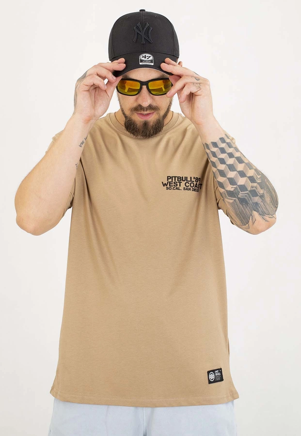 T-shirt Pit Bull Driving 170 sand savana