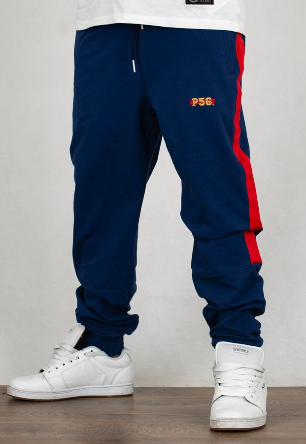 Dresy Dudek P56 Herb Ganja granatowe