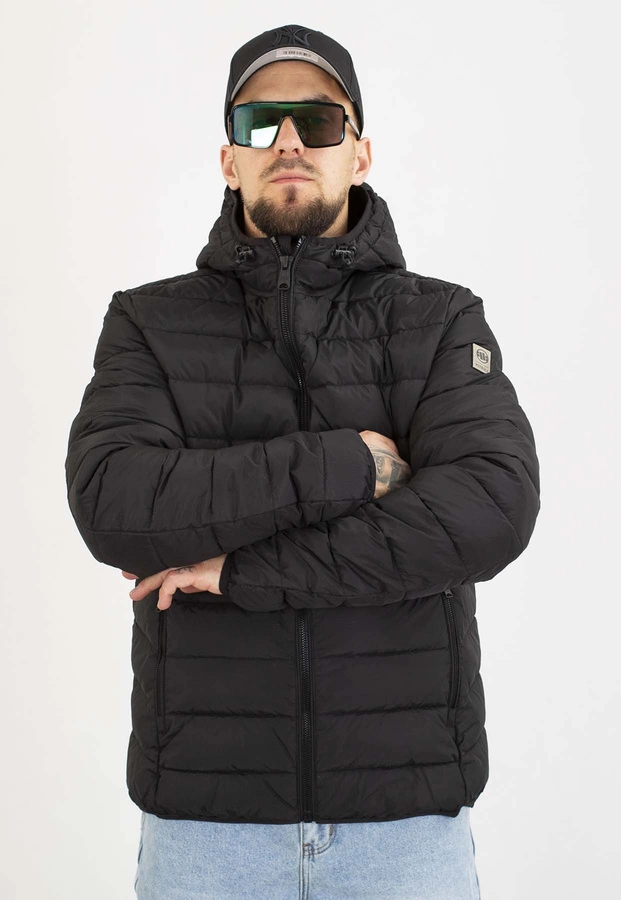 Kurtka Pit Bull Zimowa Seacoast III black