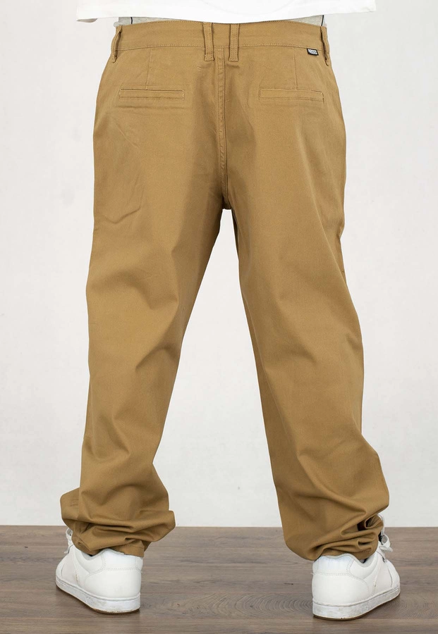 Spodnie Prosto Chino Jogger Mantou beige