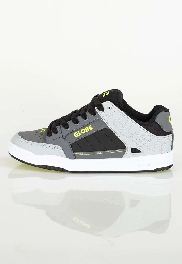 Buty Globe Tilt Greyscale Black