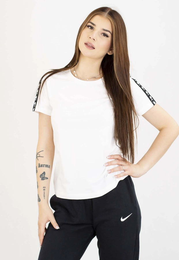 T-Shirt Pit Bull Tape Nugget 160 white