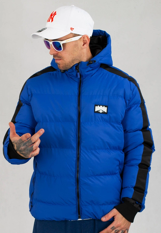 Kurtka Chada Apl niebieska