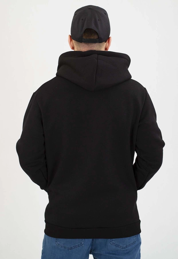 Bluza Patriotic Z Kapturem F-Red czarna